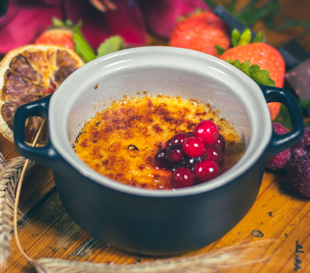 Dairy Cream Brûlée