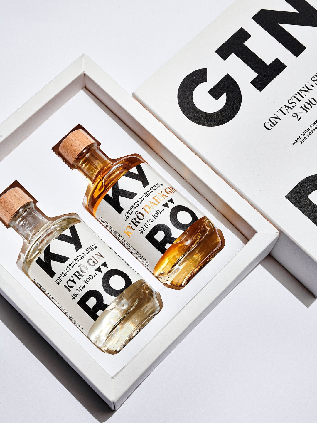 Kyrö Gin Duo -maistelusetti