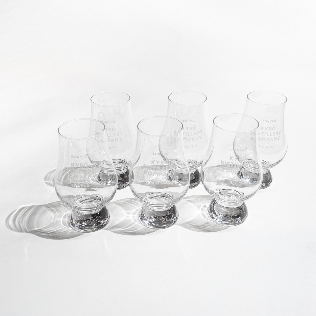 Kyrö Glencairn Viskilasi 6-pack