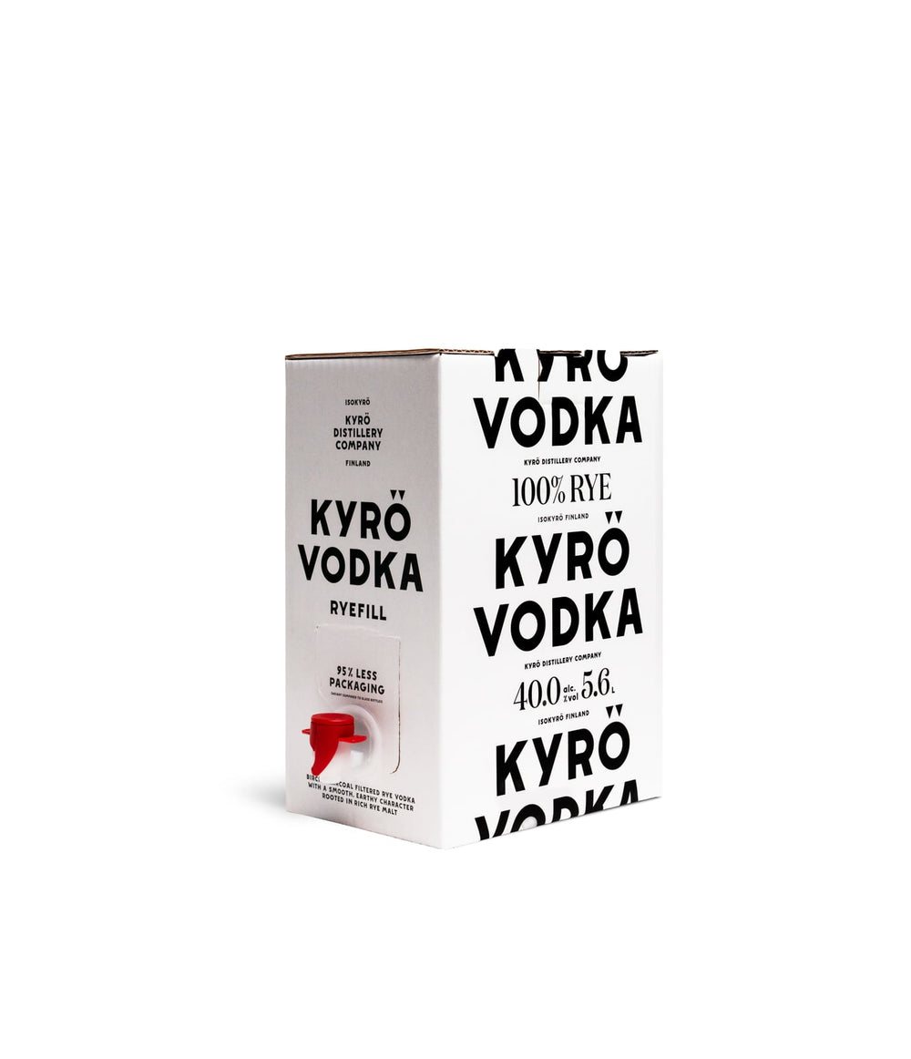 Kyrö Vodka Ryefill 5,6 litran bag-in-box