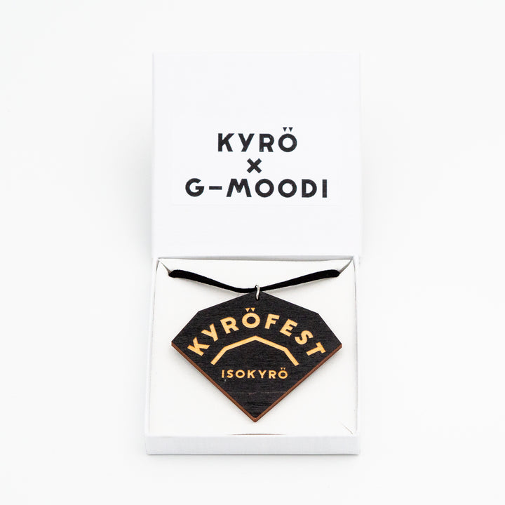 Kyrö x G-moodi Kyröfest rannekoru