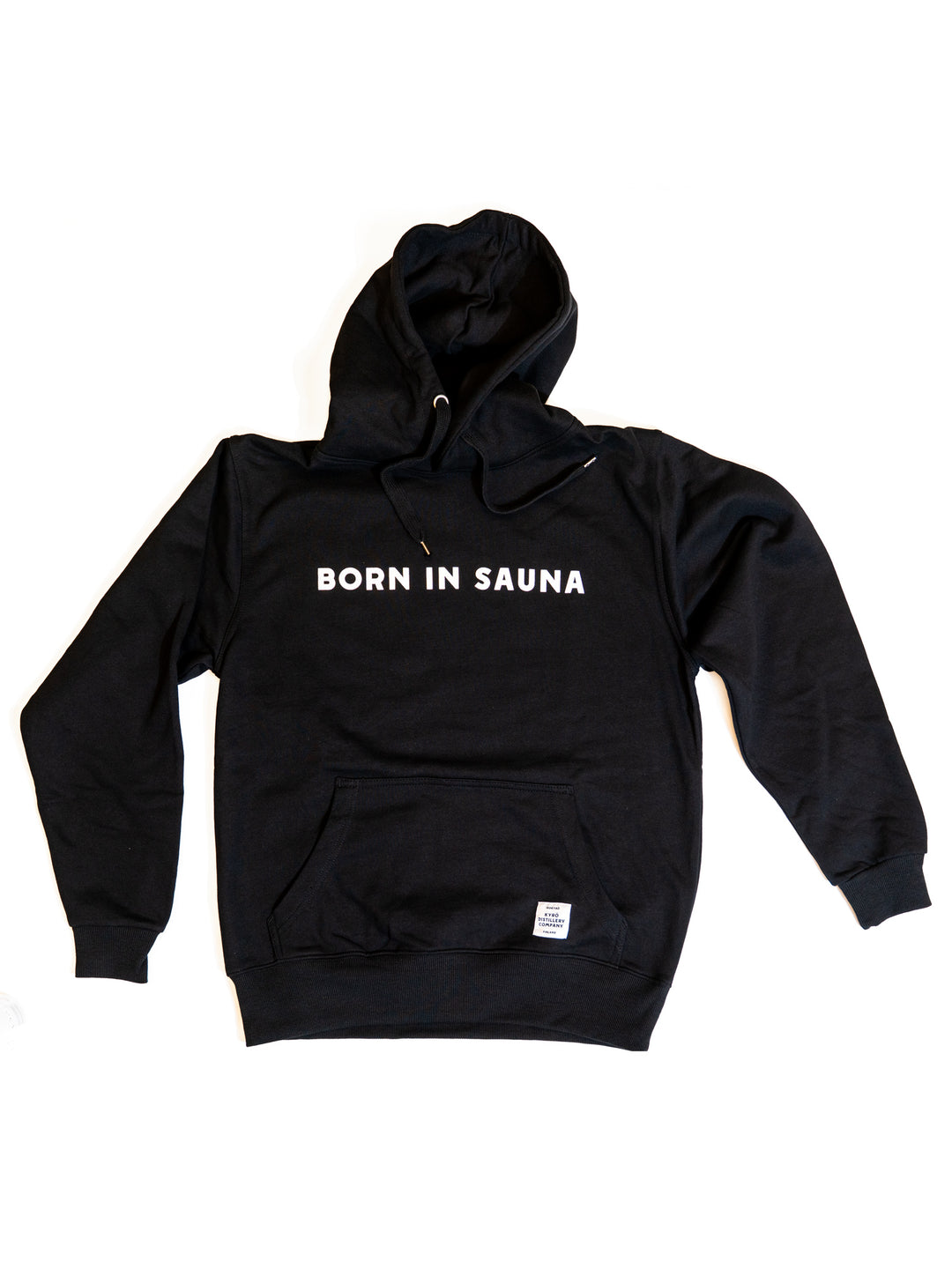 Born in Sauna -huppari