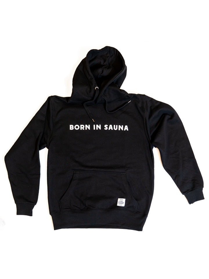 Born in Sauna -huppari