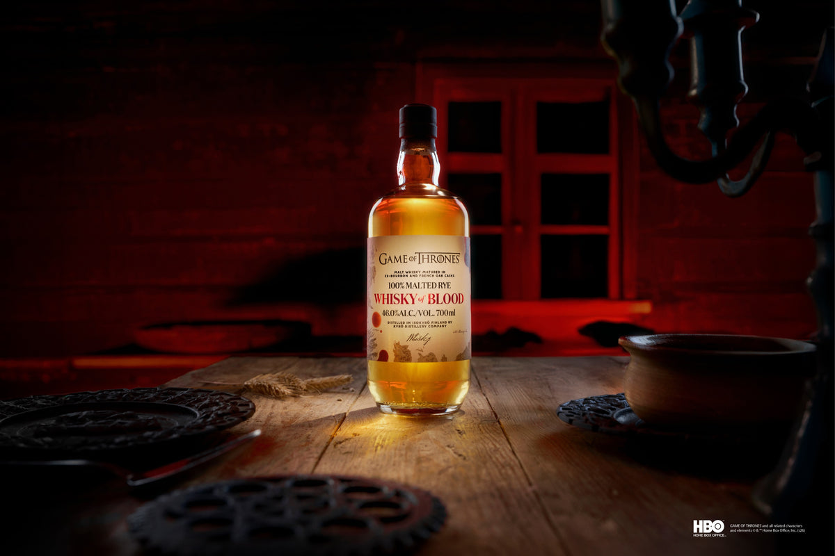 Whisky of Blood