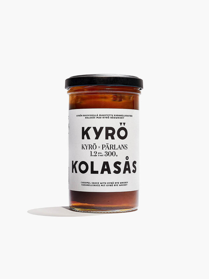 Kyrö x Pärlans Kinuskikastike ruisviskillä
